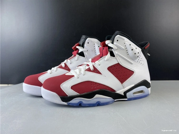 'CARMINE' RETRO 6 AIR JORDAN 2014 384664-160 1102